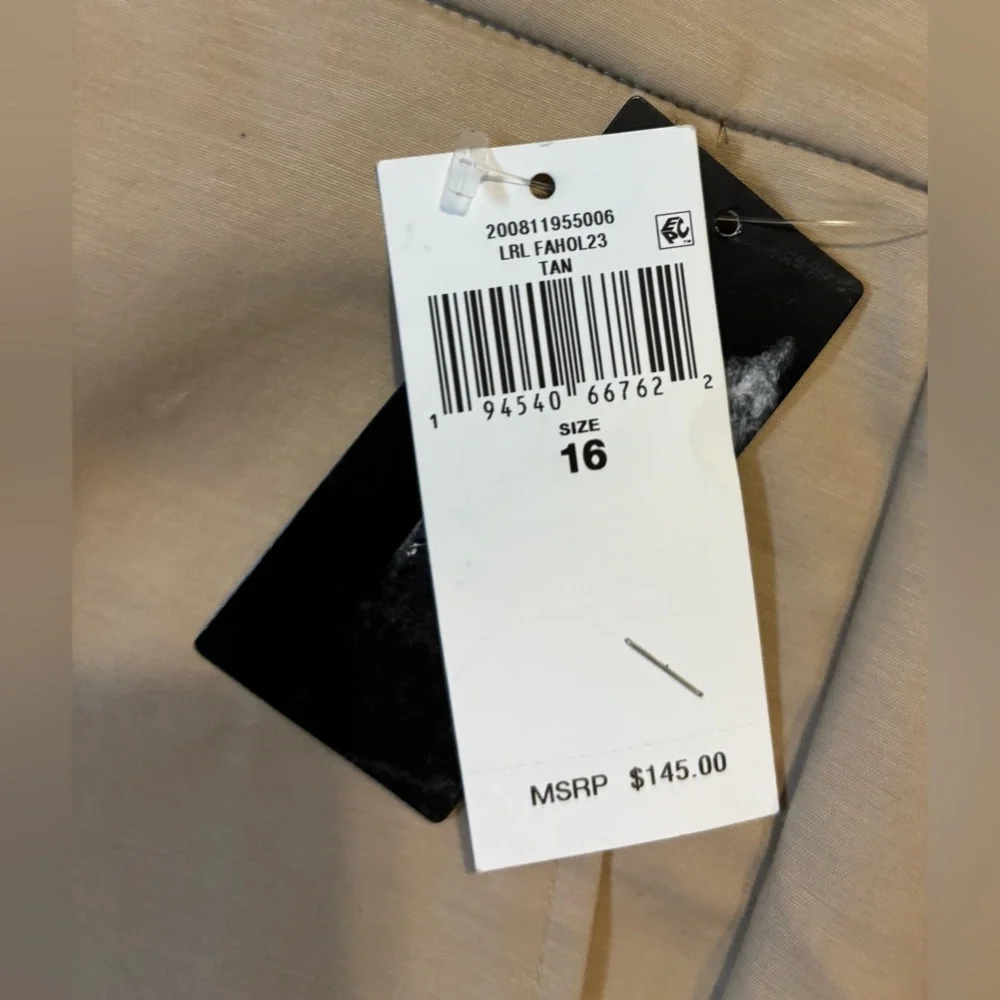 Lauren Ralph Lauren new tags
